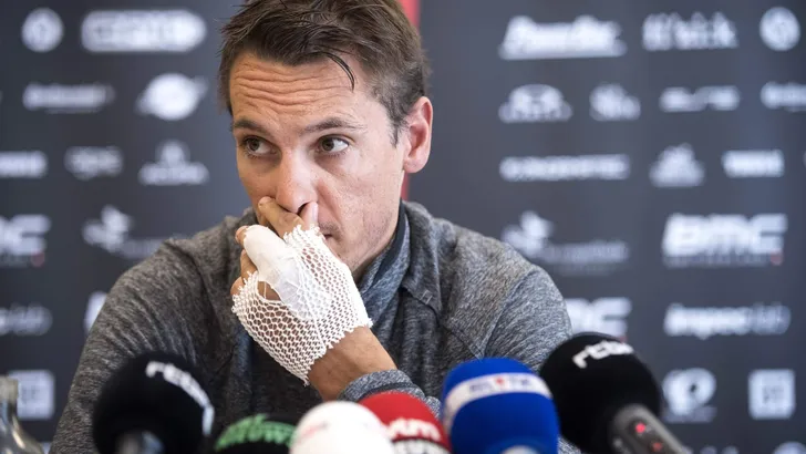 press conference BMC tream AGR 2016