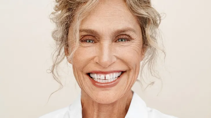 Lauren Hutton's beautyregiem: 'Water en zeep, schat'  