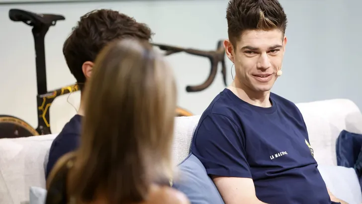 Team presentation Visma | Lease a Bike 2023