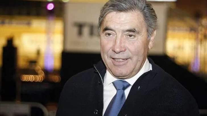 Merckx krijgt eretitel Commandeur