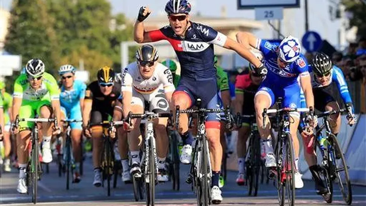 Pelucchi verrast in Tirreno
