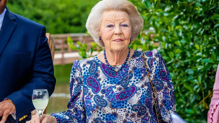 Prinses Beatrix bezoekt Curacao - Dag 2