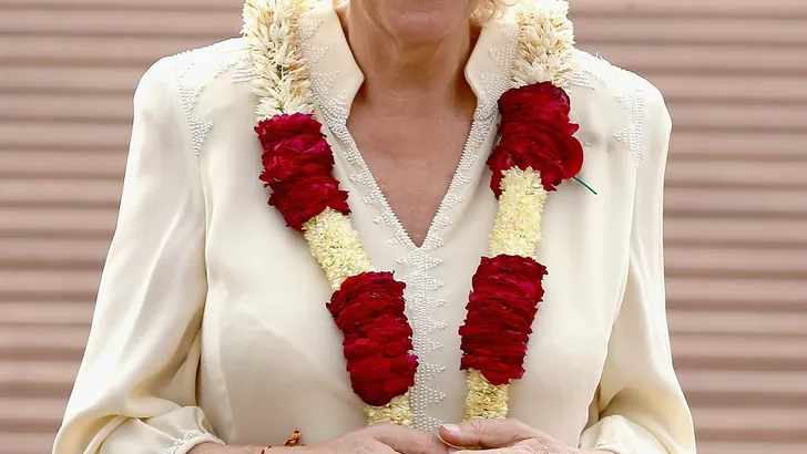 Weekje wellness voor koningin Camilla in India