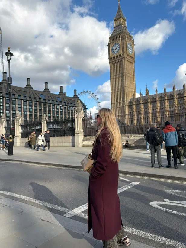 Emma in Londen