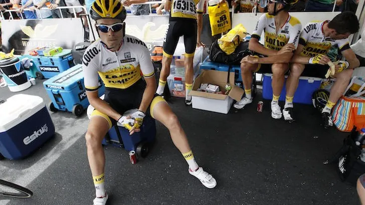 Lindeman komt net tekort in Ronde van Catalonië