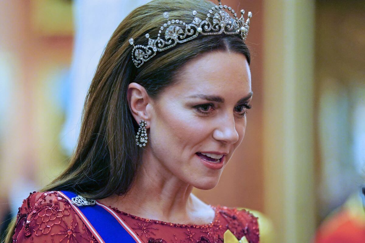 Tiara - kroon - toverstaf lint - Blauw - Het Betere Merk