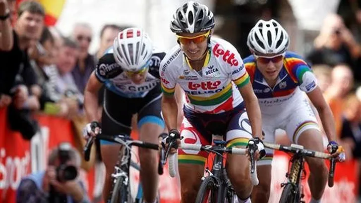 Moolman snelste dame in de Hills Classic