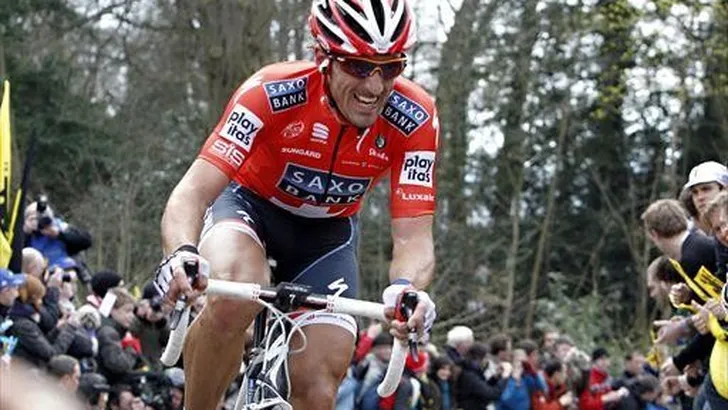 Vlaanderen: Zwitser Suter ging Cancellara vooraf