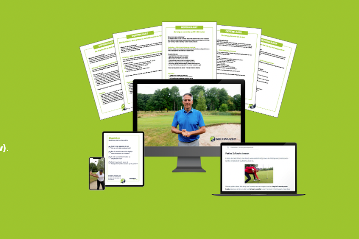 Golfwijzer maakt leren golfen laagdrempelig en leuk