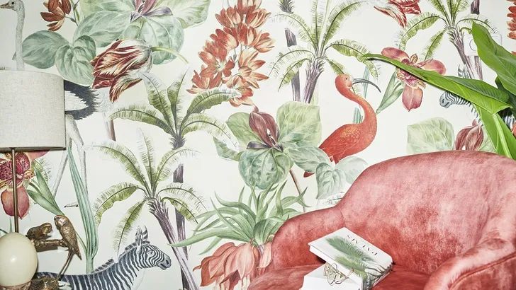 Behangcollectie zet oude meesters in nieuw licht