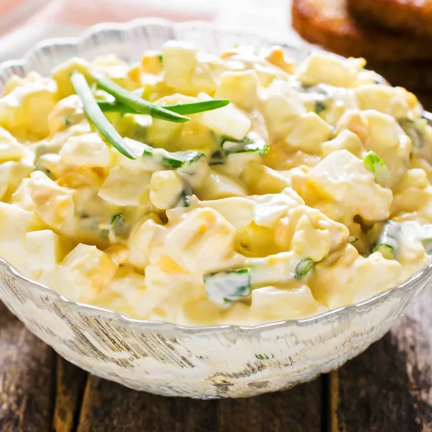 Eiersalade