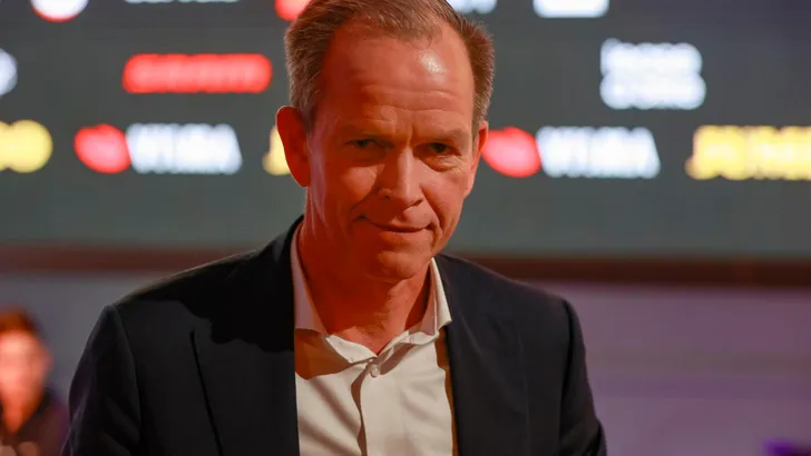 Team presentation Jumbo - Visma team 2023