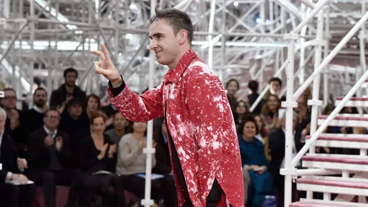 Raf Simons verlaat Dior