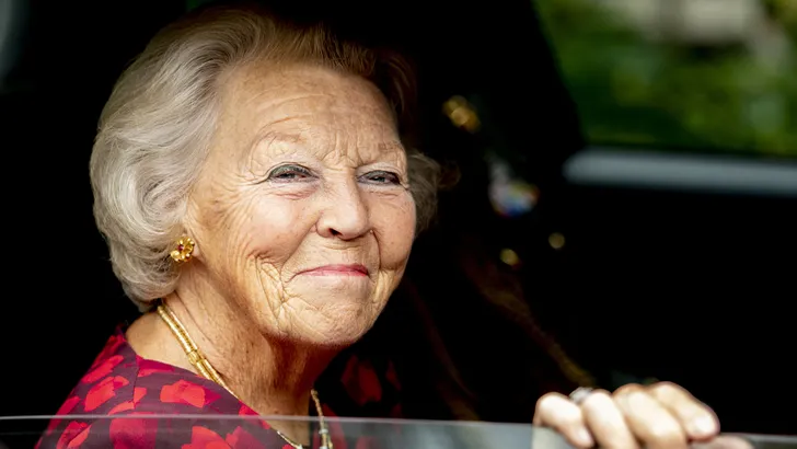 Zien: prinses Beatrix heeft sjans!