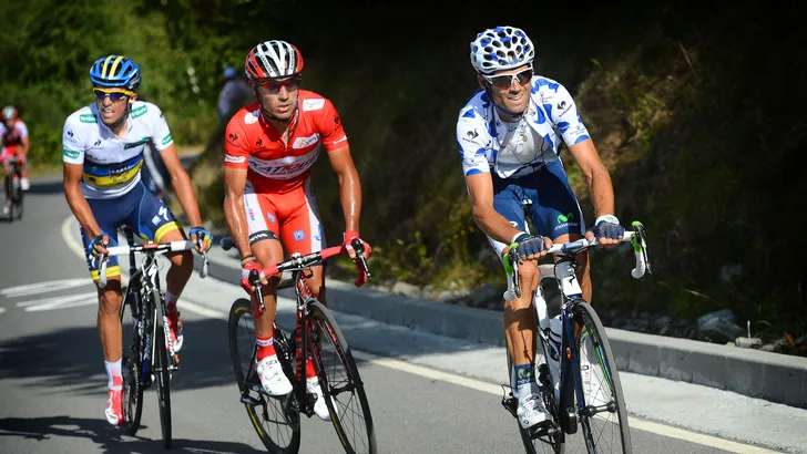 Vuelta strijd tussen Valverde, Rodríguez en Contador