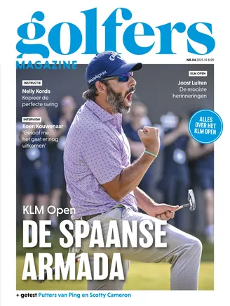 Cover Golfers Magazine: 4/2025