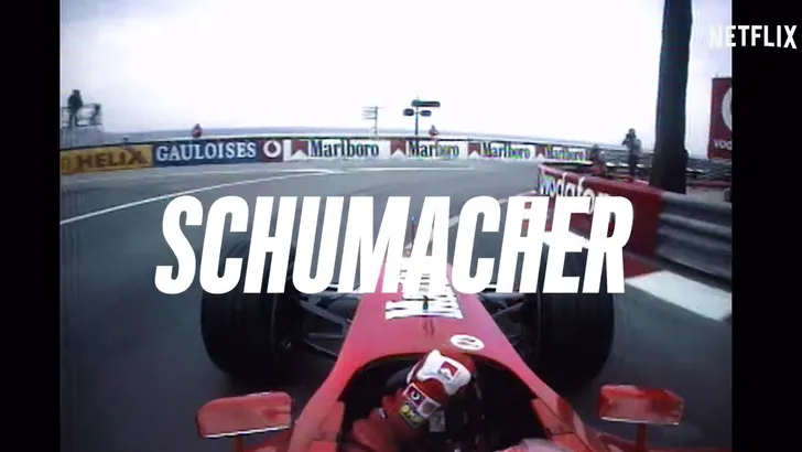Netflix dropt trailer voor Schumacher-docu