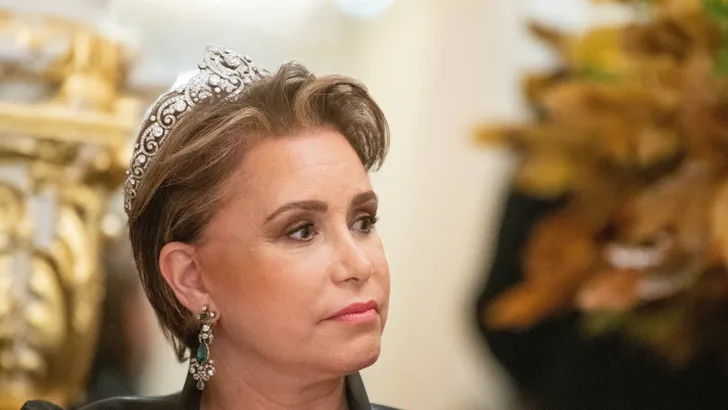 Maria Teresa last pauze in na familieomstandigheden