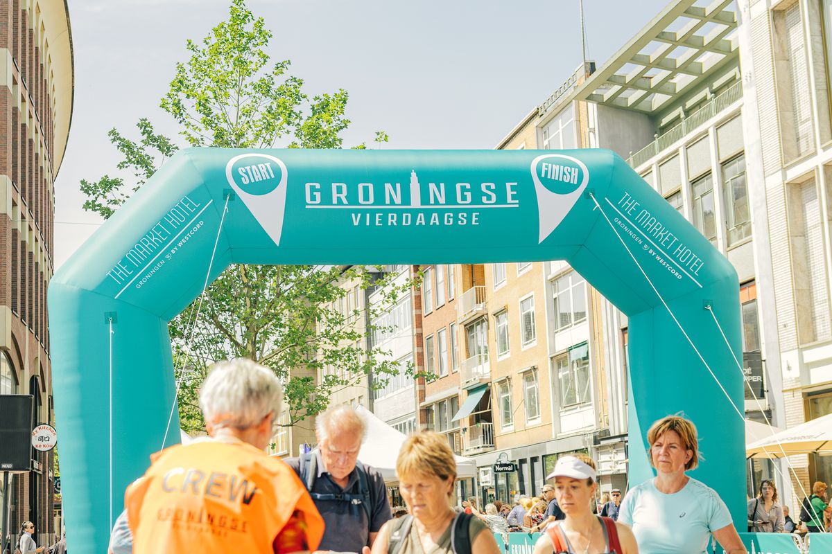 Ontdek de Groningse Vierdaagse: een rustiger alternatief voor Nijmegen