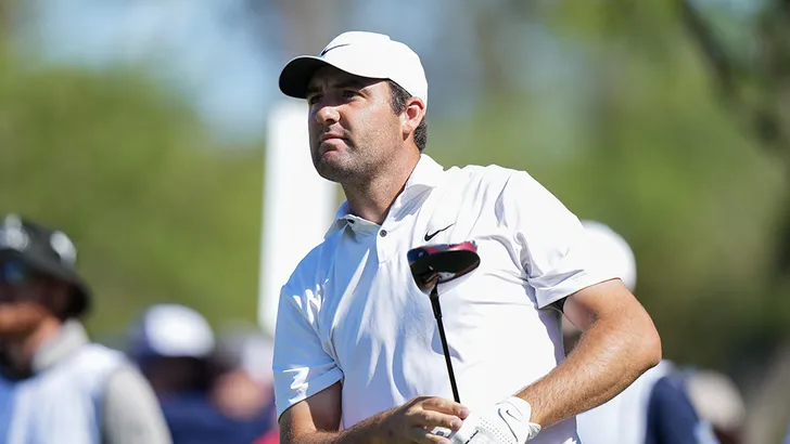 Scheffler verpulvert de concurrentie