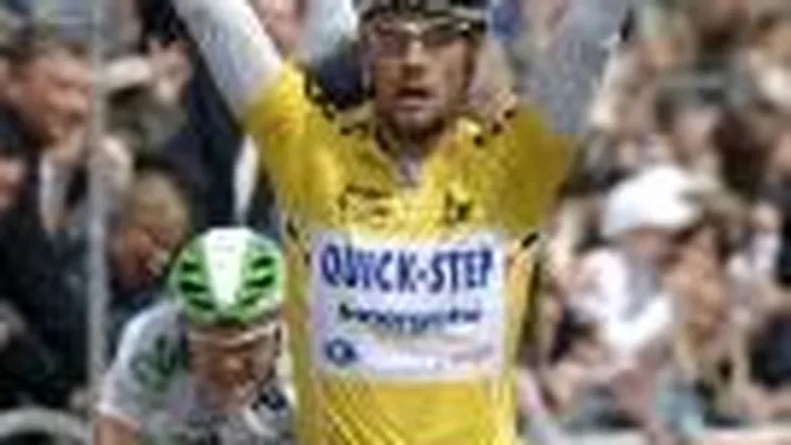Boonen wint tweede rit Belgie