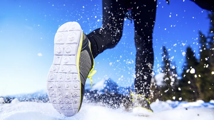 Hardlopen in de winter? Goed idee!