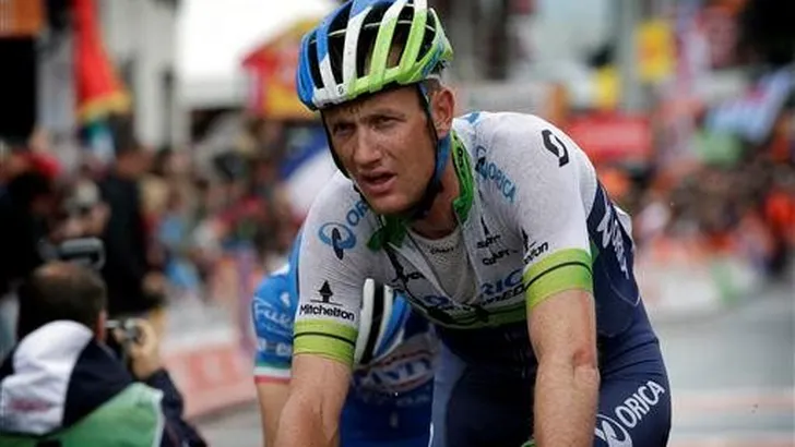 Weening heeft last van ziekte in Giro