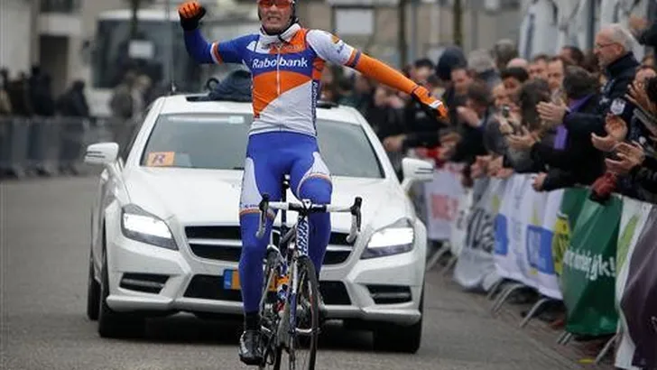 Ook in Rucphen is Van Baarle de sterkste
