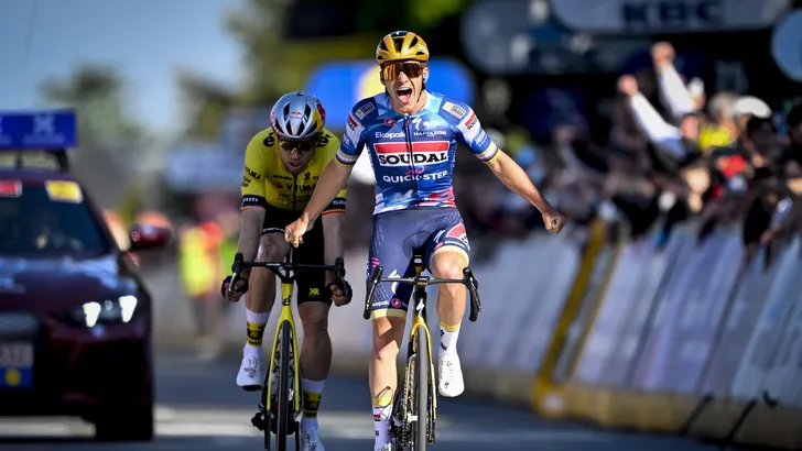 sergeant over evenepoel en van aert