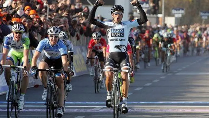 Haedo wint tweede massasprint in Tirreno