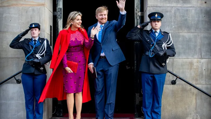 Josine van Modekoningin Máxima over HM's talent voor knalkleuren 