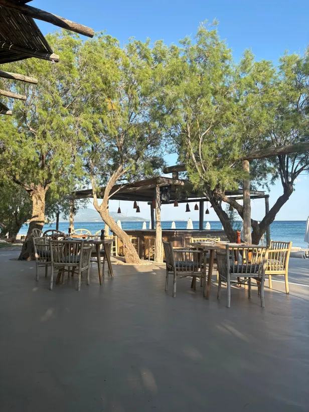 Een heerlijke beachtent op Samos 