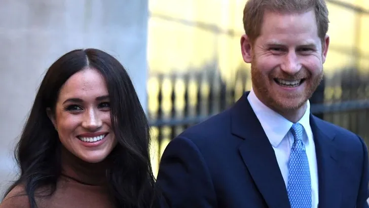 Harry en Meghan