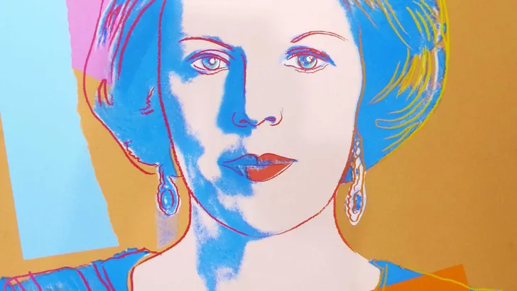 Beatrix door Andy Warhol brengt € 217.000 op