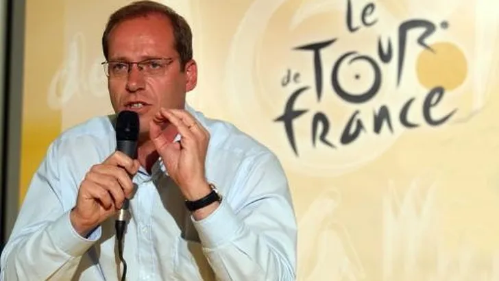 Tourdirecteur Prudhomme: 'Voel me niet belazerd'