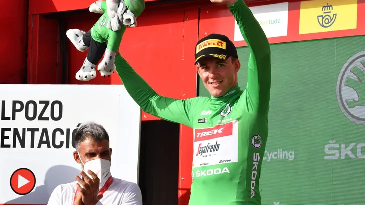 La Vuelta ciclista a Espana 22-11