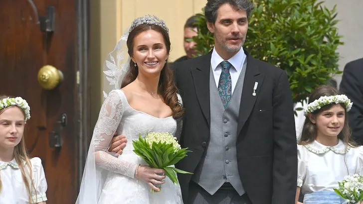 Ludwig Prince of Bavaria and Sophie Alexandra Eveking wedding