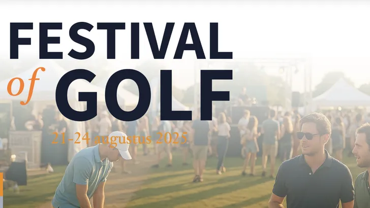 Met korting naar Festival of Golf