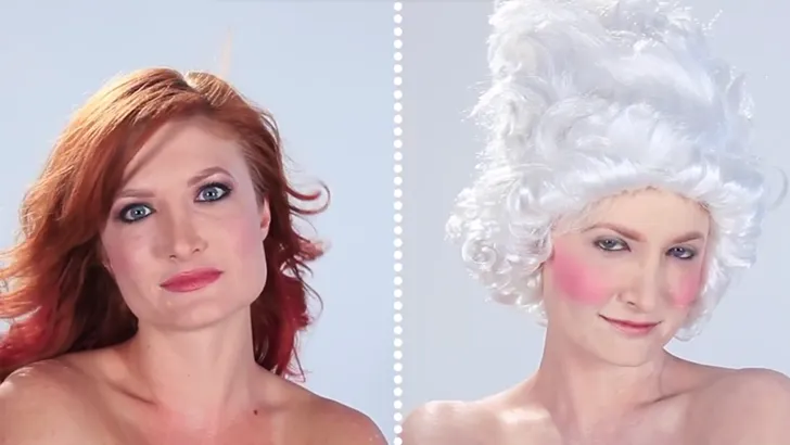 Viral video: 50.000 jaar make-up geschiedenis