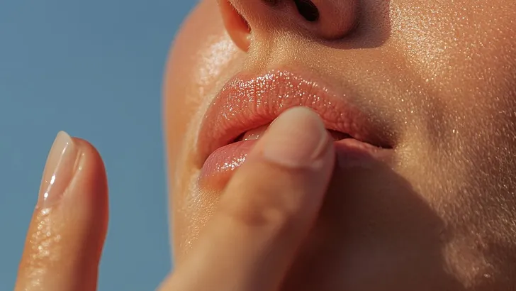 lippenbalsem lippen