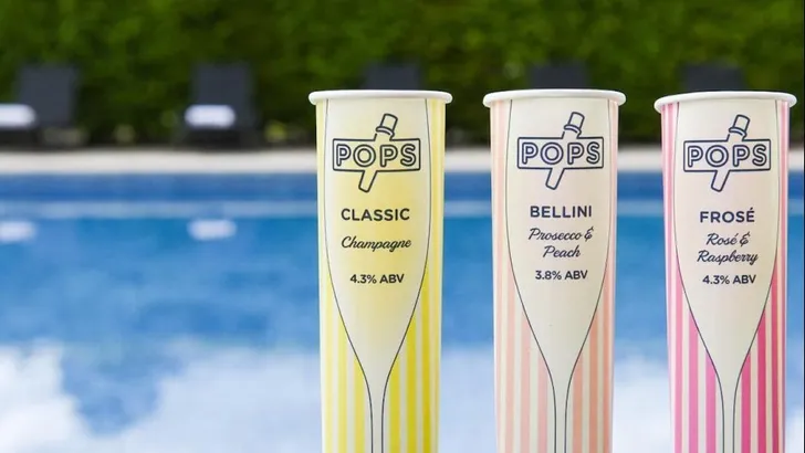 Luxe snoepen: prosecco ijsjes bestaan!