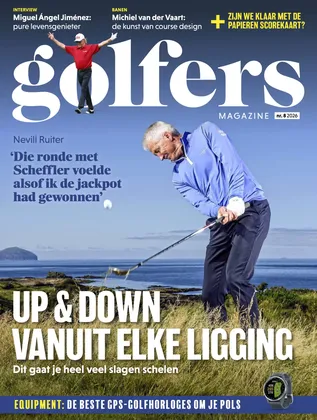 Cover Golfers Magazine: 8/2026