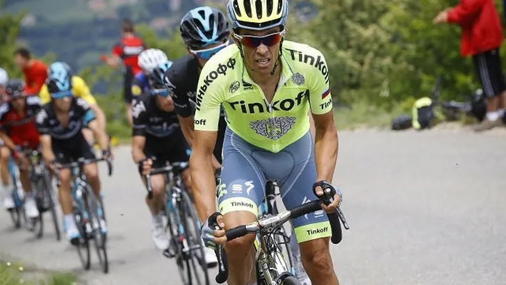 Contador kent zijn ploeggenoten voor Ronde van Spanje