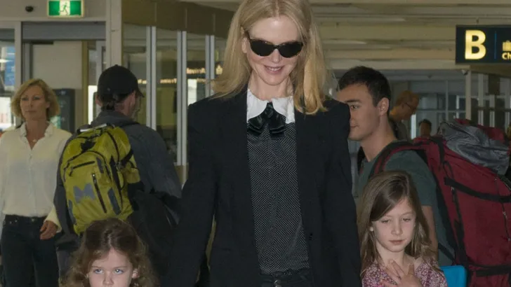 Get The Look: all black als Nicole Kidman