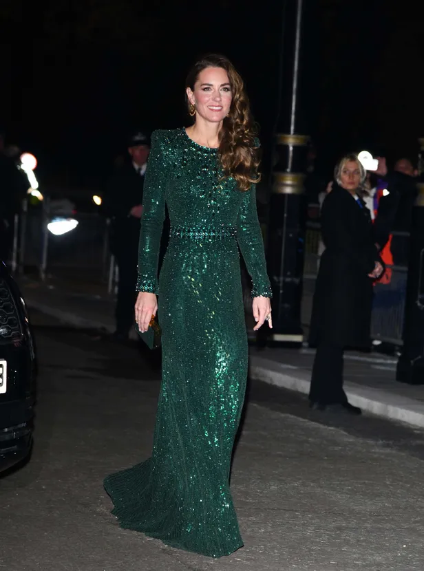 Prinses Kate bij de Royal Variety Performance 2021.