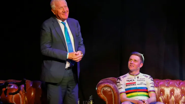 Team presentation of the Soudal Quick-Step 2023