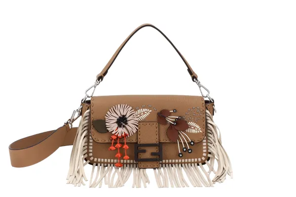 Bohemian chic – dit indianen tasje is een statement op zich.