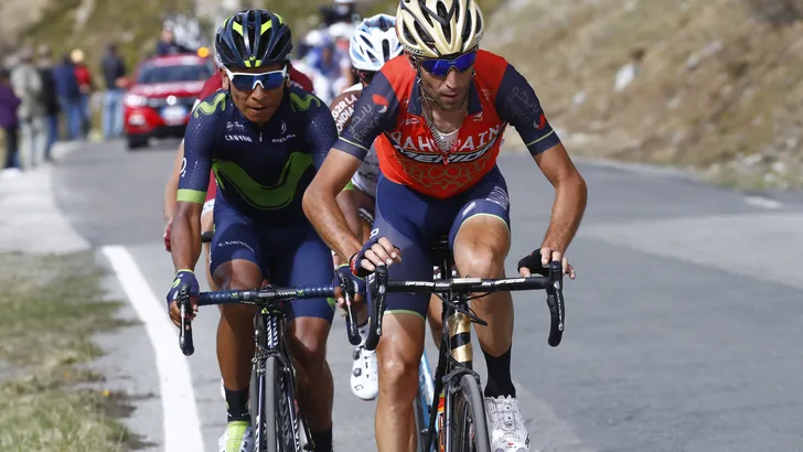 Nibali: 'Ik verwacht niet dat ze wachten als ik moet stoppen'