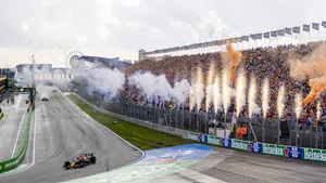 Het circuit van zandvoort, waar de Dutch GP wordt verreden