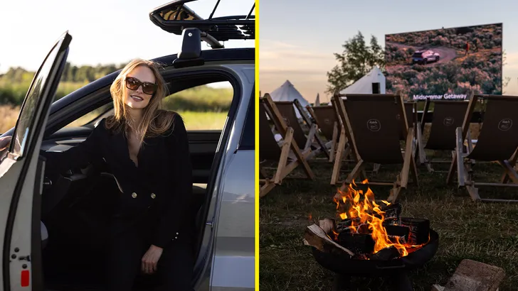 Genieten op z’n Zweeds: Grazia's Robin ging op Midsommar Getaway, in Nederland